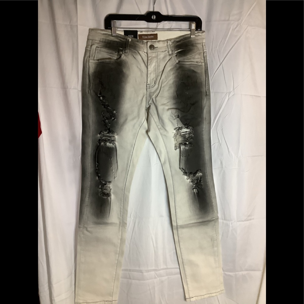 NWT Crysp Demin Mens Jeans size 32 New